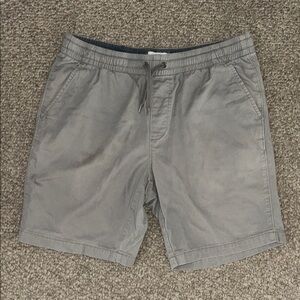 Men's Gray Casual Shorts